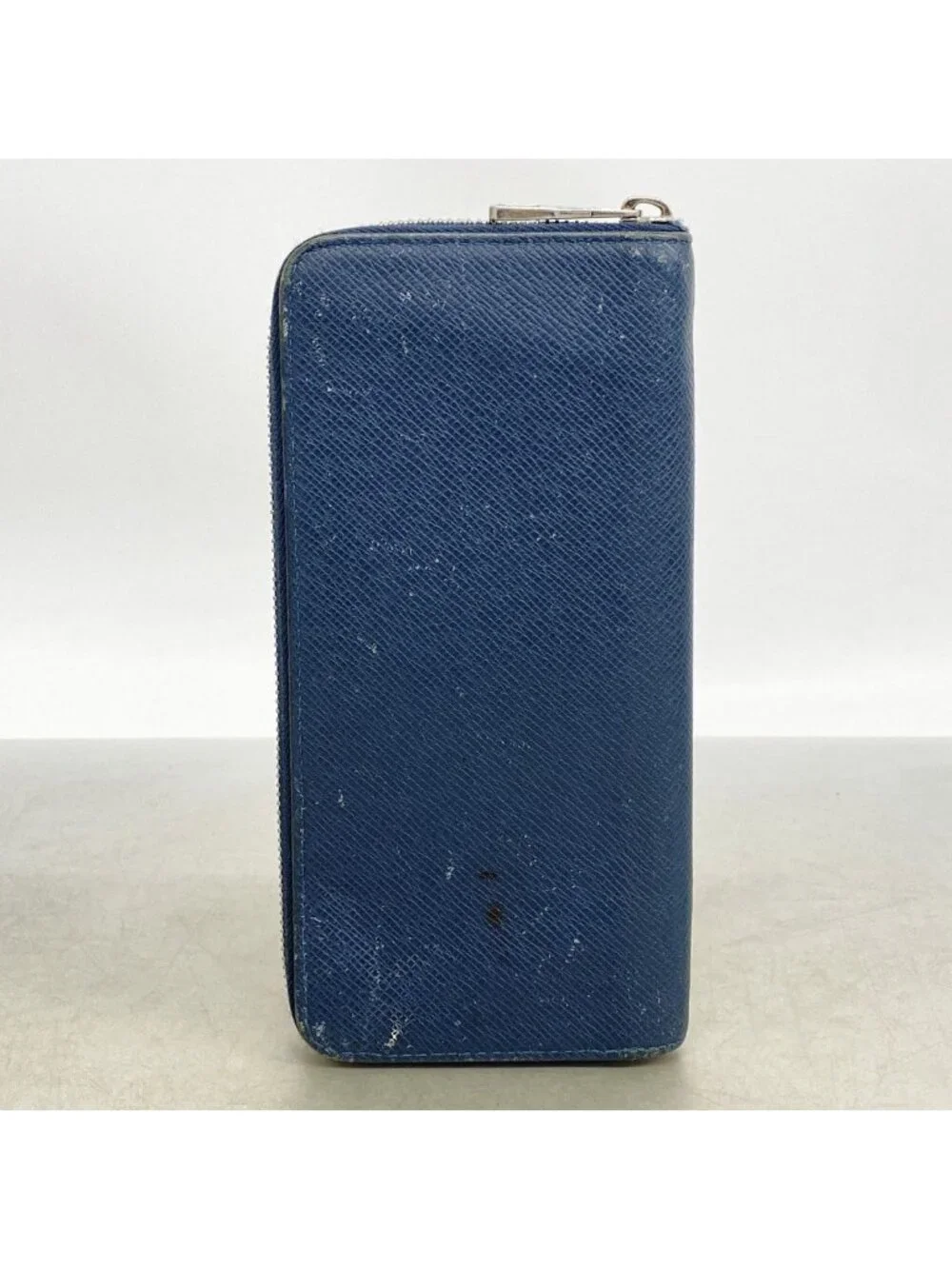 Louis Vuitton Wallet Taiga Zippy Vertical Ocean